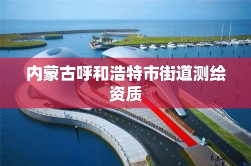 内蒙古呼和浩特市街道测绘资质