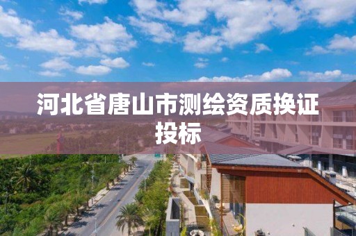 河北省唐山市测绘资质换证投标