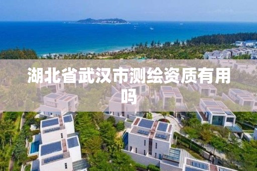 湖北省武汉市测绘资质有用吗