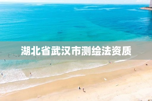 湖北省武汉市测绘法资质