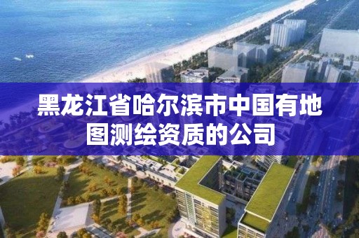 黑龙江省哈尔滨市中国有地图测绘资质的公司