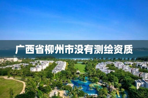 广西省柳州市没有测绘资质