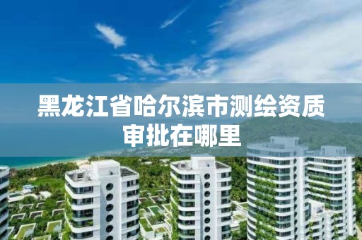 黑龙江省哈尔滨市测绘资质审批在哪里