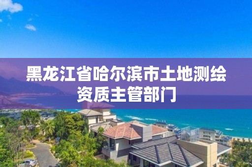 黑龙江省哈尔滨市土地测绘资质主管部门