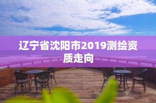 辽宁省沈阳市2019测绘资质走向