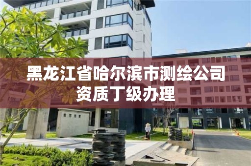 黑龙江省哈尔滨市测绘公司资质丁级办理