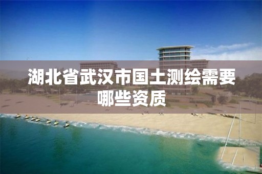 湖北省武汉市国土测绘需要哪些资质