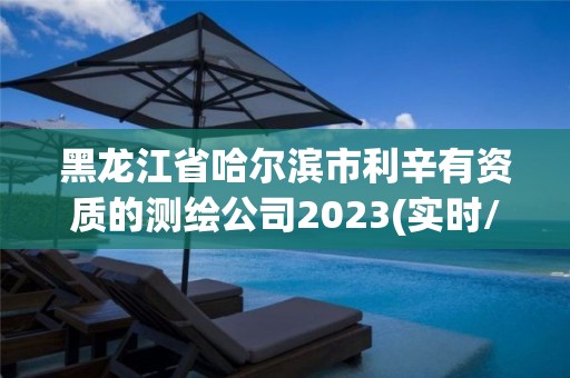 黑龙江省哈尔滨市利辛有资质的测绘公司2023(实时/更新中)