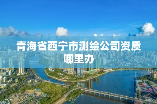 青海省西宁市测绘公司资质哪里办