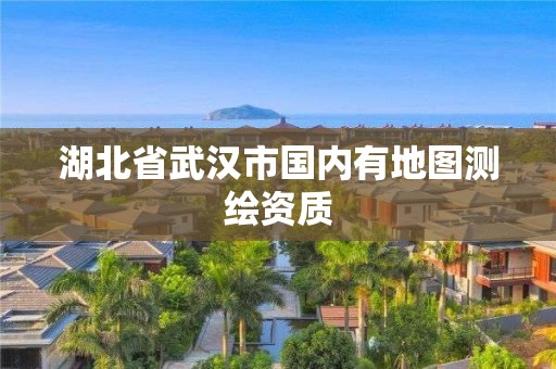 湖北省武汉市国内有地图测绘资质