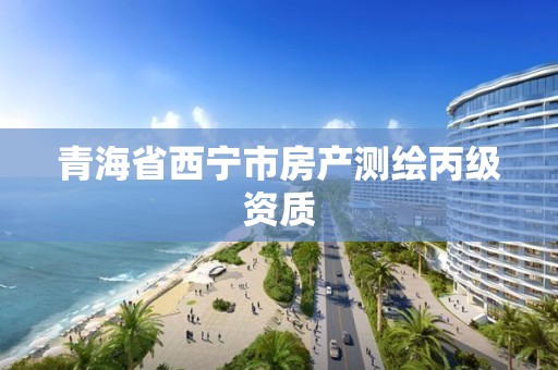 青海省西宁市房产测绘丙级资质