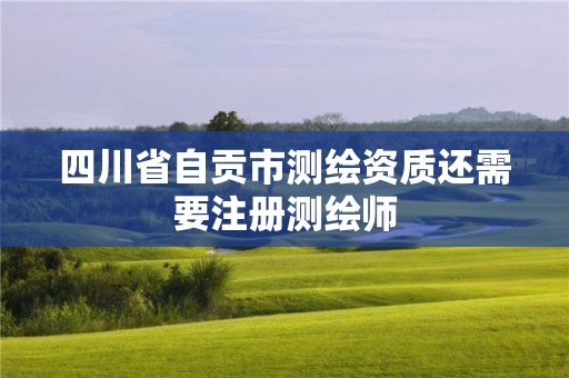 四川省自贡市测绘资质还需要注册测绘师