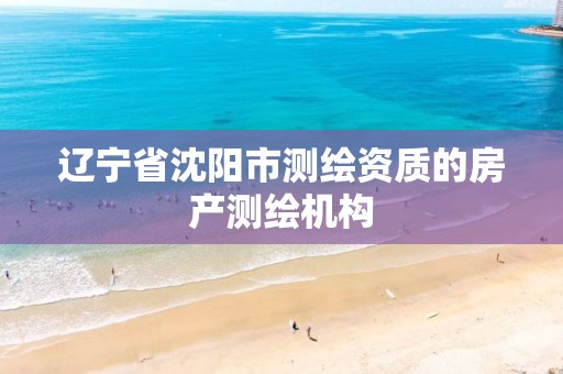 辽宁省沈阳市测绘资质的房产测绘机构