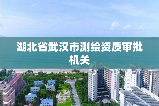 湖北省武汉市测绘资质审批机关