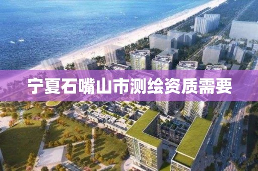 宁夏石嘴山市测绘资质需要