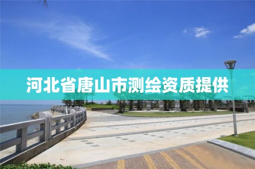 河北省唐山市测绘资质提供