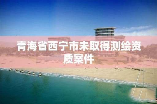 青海省西宁市未取得测绘资质案件