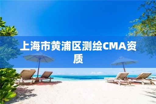 上海市黄浦区测绘CMA资质