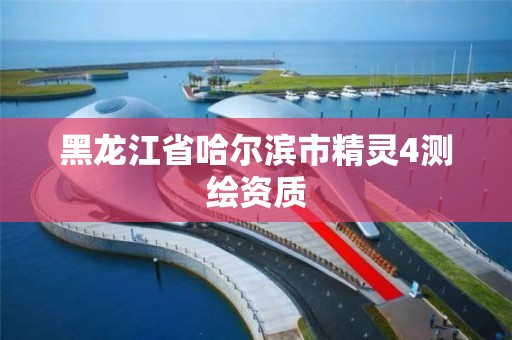 黑龙江省哈尔滨市精灵4测绘资质