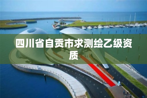 四川省自贡市求测绘乙级资质