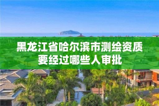 黑龙江省哈尔滨市测绘资质要经过哪些人审批