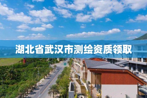 湖北省武汉市测绘资质领取