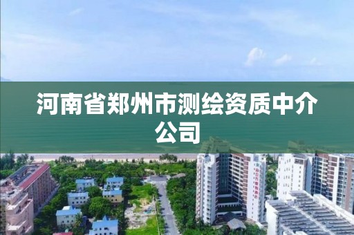 河南省郑州市测绘资质中介公司