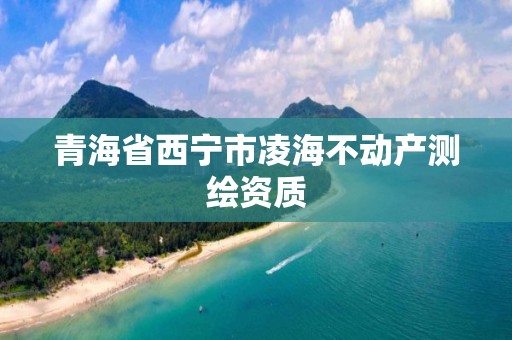 青海省西宁市凌海不动产测绘资质