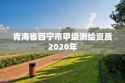 青海省西宁市甲级测绘资质2020年