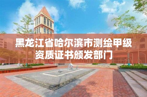 黑龙江省哈尔滨市测绘甲级资质证书颁发部门