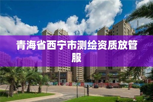 青海省西宁市测绘资质放管服