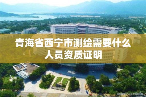 青海省西宁市测绘需要什么人员资质证明