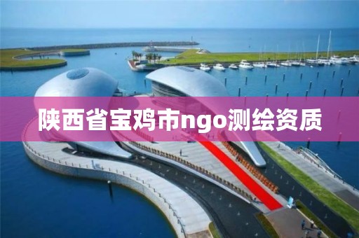 陕西省宝鸡市ngo测绘资质