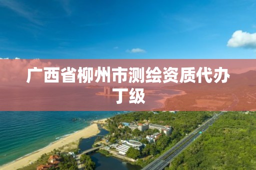 广西省柳州市测绘资质代办丁级