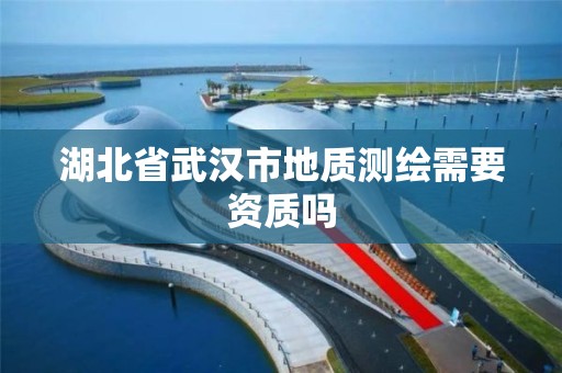 湖北省武汉市地质测绘需要资质吗