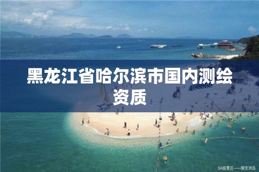 黑龙江省哈尔滨市国内测绘资质