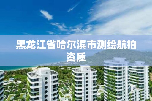 黑龙江省哈尔滨市测绘航拍资质