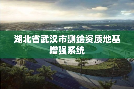 湖北省武汉市测绘资质地基增强系统