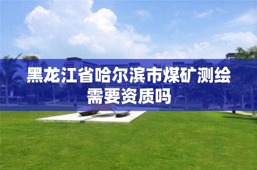 黑龙江省哈尔滨市煤矿测绘需要资质吗