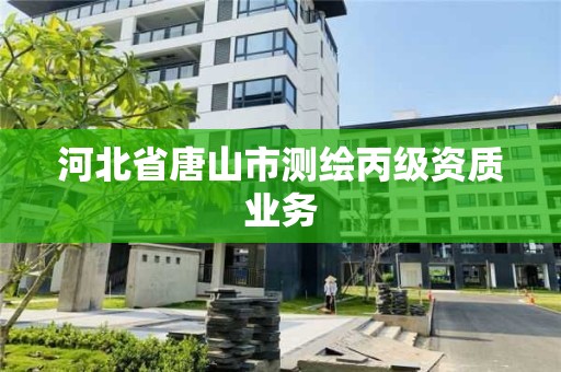 河北省唐山市测绘丙级资质业务