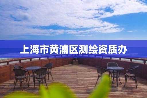 上海市黄浦区测绘资质办