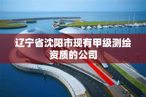 辽宁省沈阳市现有甲级测绘资质的公司