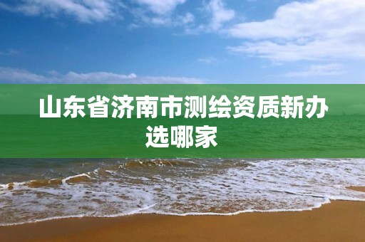 山东省济南市测绘资质新办选哪家