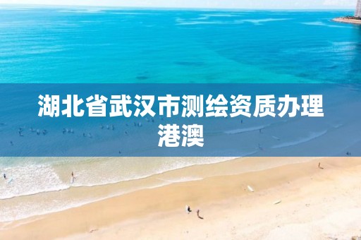 湖北省武汉市测绘资质办理港澳