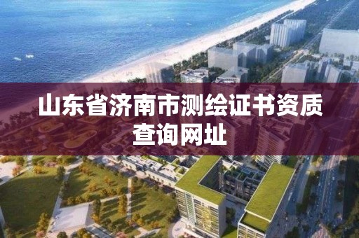 山东省济南市测绘证书资质查询网址