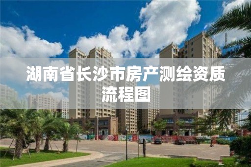 湖南省长沙市房产测绘资质流程图