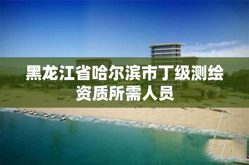 黑龙江省哈尔滨市丁级测绘资质所需人员