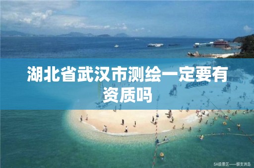 湖北省武汉市测绘一定要有资质吗