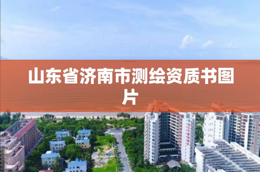 山东省济南市测绘资质书图片