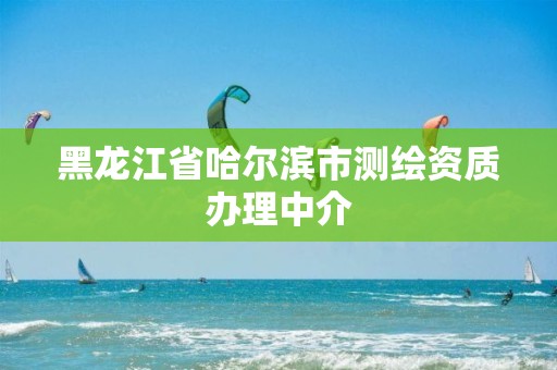 黑龙江省哈尔滨市测绘资质办理中介